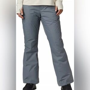 Columbia Women's Bugaboo Slate Gray Snow Pants